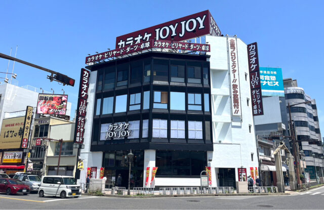 岡崎市明大寺本町(カラオケ)